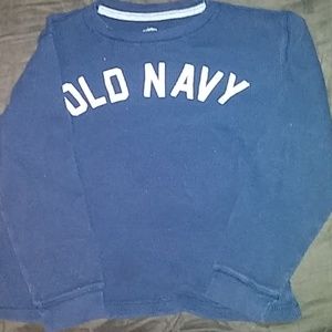 Boys sz. 6-7 old navy shirt